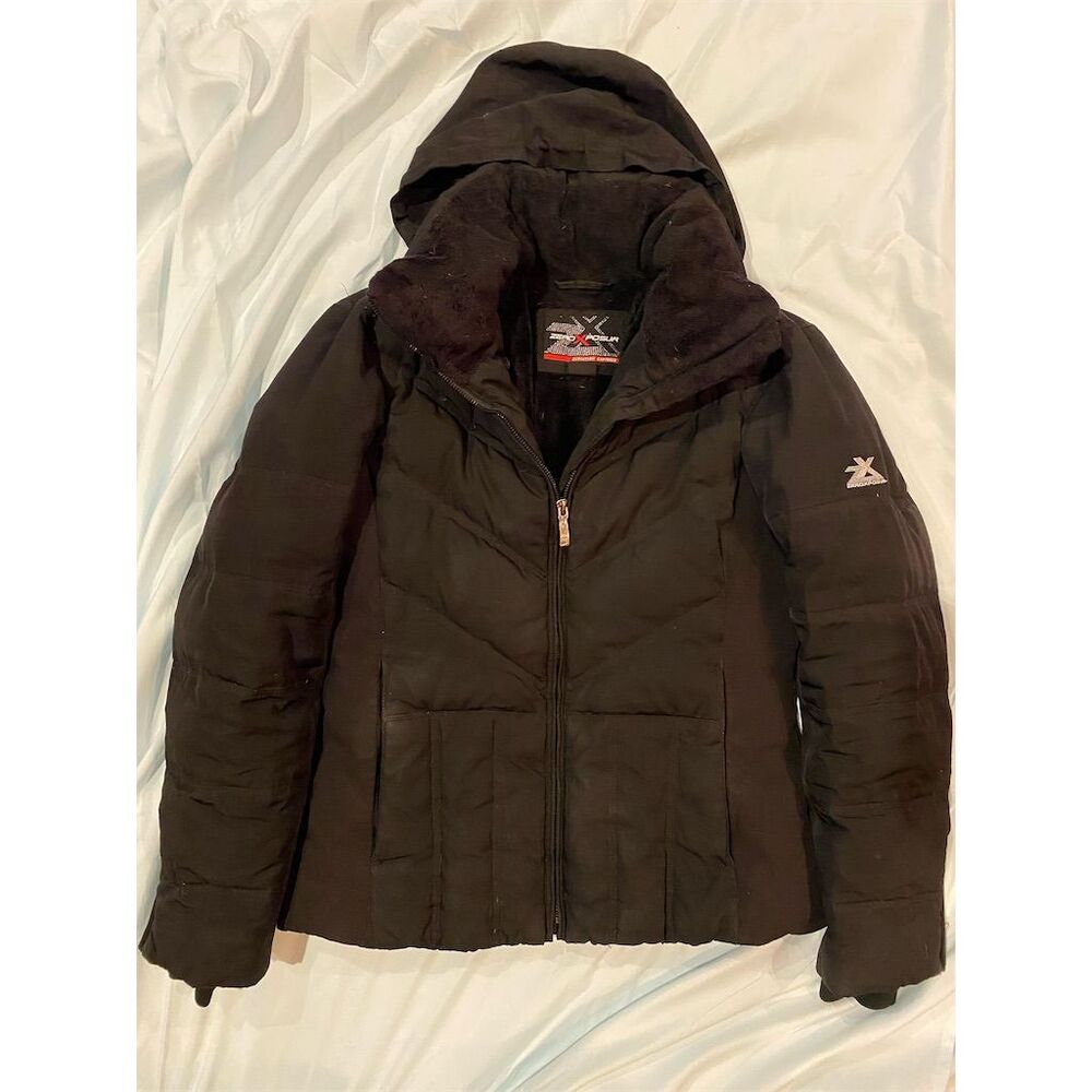 ZeroXposur Youth Hooded Puffer Jacket Size S Winter‎ Casual